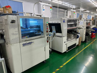 Shenzhen Juyi Science And Trade Co., Ltd. 제조업체의 생산 라인