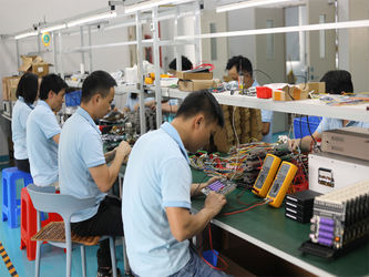Shenzhen Juyi Science And Trade Co., Ltd. 제조업체의 생산 라인