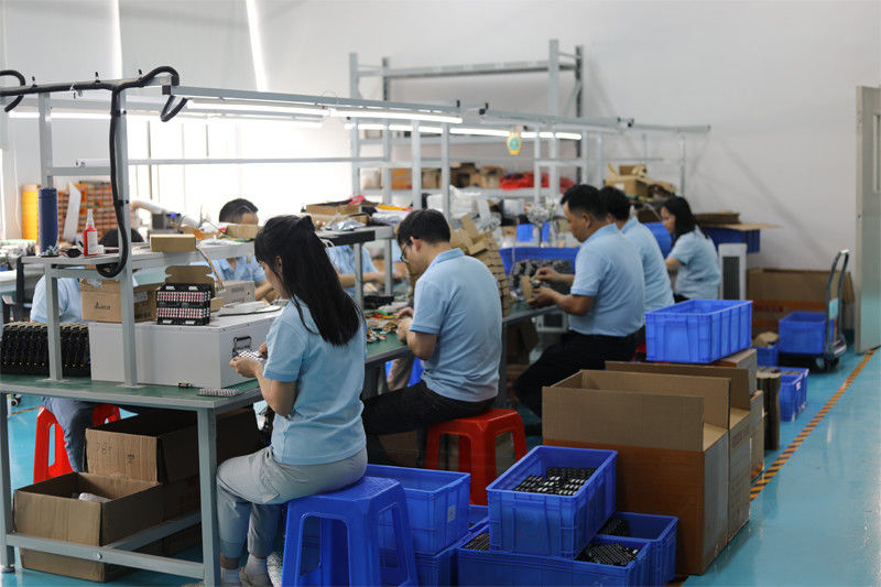 Shenzhen Juyi Science And Trade Co., Ltd. 제조업체의 생산 라인