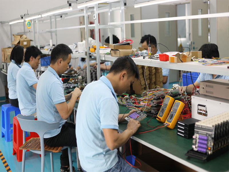 Shenzhen Juyi Science And Trade Co., Ltd. 제조업체의 생산 라인