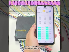 에너키 2~24S 10A 리?? 이온 LiFePo4 LTO 배터리 스마트 액티브 밸런서 IOS 안드로이드