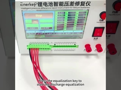 Enerkey 24S 1A-7A 충전 및 방하 지능형 자동 평정기 리온 이온 / 라이프 포 4 / lto 배터리