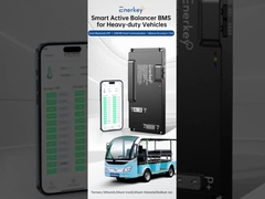 Enerkey 16S-24S 300A 스마트 bms 1A-8A 액티브 밸런서와 함께 리오 이온/라이프포4/Lto/SIB 배터리 팩
