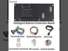 Enerkey 200a 250a 300a 16s 17s 18s 19s 20s 21s 22s 23s 24s 1A-8A 스마트 액티브 밸런서 bms (CAN 포함)