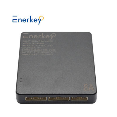주문 4S 스마트 액티브 밸런서 라이프포4 리?? 배터리 BMS 48V 12V 200A 8A 태양 전지 온라인 제조