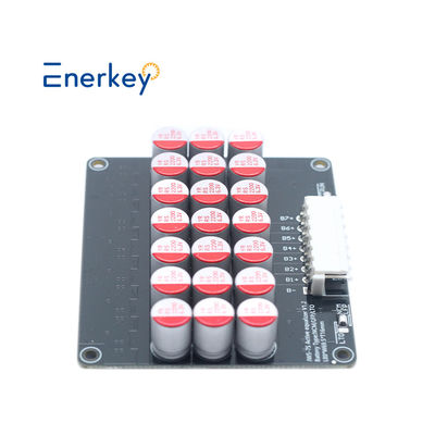 주문 5S 6S 7S 5A 콘덴시터 액티브 밸런서 100A 200A Bms 배터리 평형기 24V 36V 온라인 제조