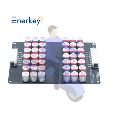 주문 9s - 14s 5A 배터리 셀 액티브 밸런서 48v 51.2v 리온 이온 LiFePo4 100ah 200ah 300ah 온라인 제조