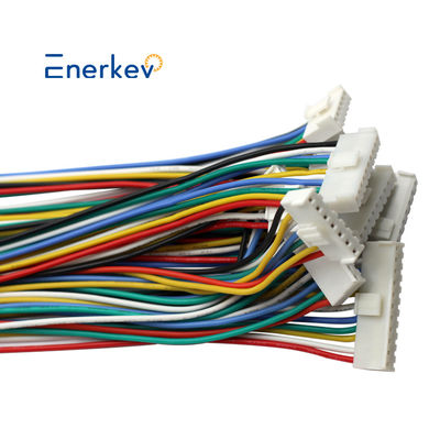 주문 28AWG 30cm 55cm 배터리 액세서리 전원 공급 4 핀 6 핀 케이블 커넥터 PH1.27mm 온라인 제조