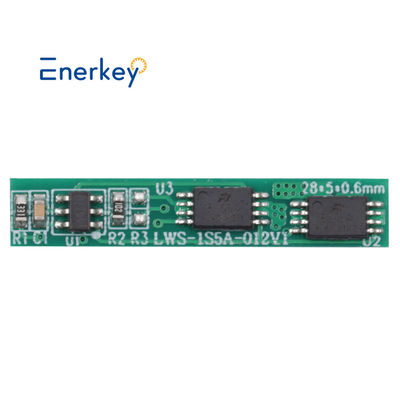 주문 3.2V 3.7V 리?? 18650 Lifepo4 배터리 BMS 보호 회로판 1S 5A 온라인 제조