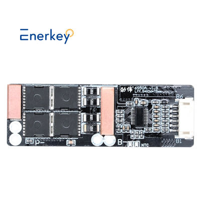 주문 고전압 BMS 6S 7S 50A 리?? 배터리 BMS 전기 자전거 BMS 전력 온라인 제조