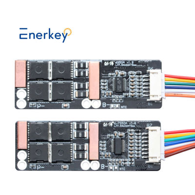 주문 Enerkey 24V 30V 6S 7S 50A 리?? 배터리 BMS 시스템 리온 배터리 BMS 보드 온라인 제조