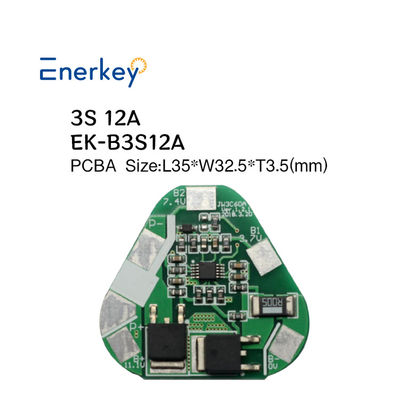 주문 Enerkey 3S 12A 11.1V 12.6V 18650 리?? 이온 리?? 배터리 팩 BMS 보호 PCB 보드 전기 자동차 온라인 제조