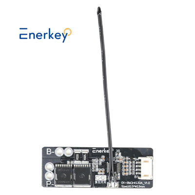 주문 Enerkey 3S 4S 30A BMS NTC와 함께 18650 리?? 이온 배터리 셀 PCB 보호판 온라인 제조