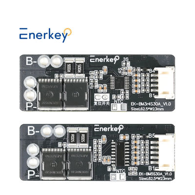 주문 Enerkey 3S 4S 5S 30A PCM BMS 리?? 이온 리?? 배터리 18650 충전기 BMS 드릴 모터 온라인 제조