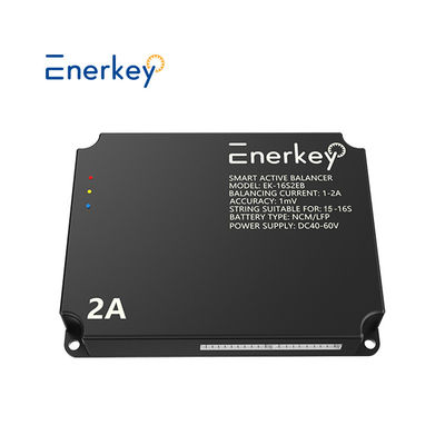 주문 에너키 배터리 스마트 액티브 밸런서 인버터 BMS 15S-16S 100A 150A 2A 밸런스 전류 온라인 제조