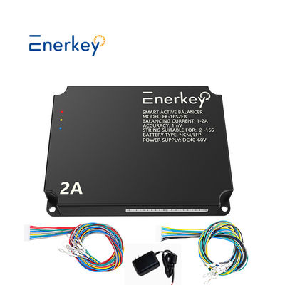 주문 에너키 BMS 스마트 밸런서 2A 액티브 밸런스 4S 8S 16S 200A 2V-100V 전원 은행 Lifepo4/리온 이온 배터리 온라인 제조