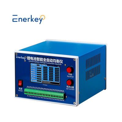 주문 2S-24S 1A-7A 리?? 배터리 리?? 이온/라이프포4/LTO 배터리용 지능형 자동 배열 평정기 온라인 제조