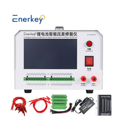 주문 1A-7A 24S NCM/LFP/LTO 배터리 12V-102V 4.3인치 컬러블 디스플레이를 위한 지능형 배터리 수리 기계 온라인 제조