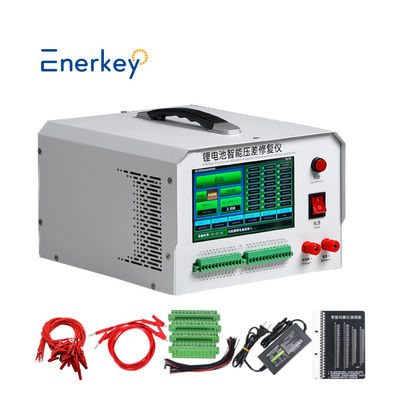 주문 24S 7A 지능형 평형 배터리 검사기 12V/24V/48V/76V/96V/102V 납산 배터리 수리 기계 온라인 제조