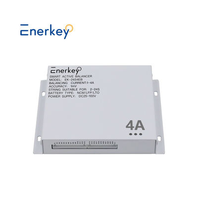 주문 에너키 스마트 LTO 밸런서 4A 2S-24S 100A 200A 라이프포4/리온 이온 배터리 밸런서 온라인 제조