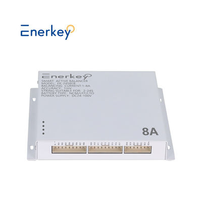 주문 에너키 2S-24S 8A 스마트 액티브 밸런서 RV 에너지 저장용 48v 스마트 배터리 평형기 온라인 제조