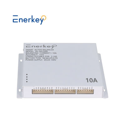 주문 에너키 10a 지능형 평형기 2s-24s NCM/LFP/LTO 배터리용 스마트 액티브 밸런서 온라인 제조