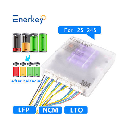 주문 에너키 배터리 액티브 밸런서 10a 2s ~ 24s 리?? 스마트 밸런서 10a 전자 자전거 온라인 제조