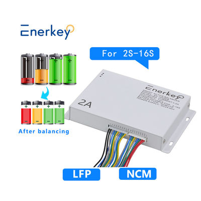 주문 에너키 스마트 액티브 밸런서 16s 2a NCM/LFP 전기 스쿠터용 배터리 밸런싱 보드 온라인 제조
