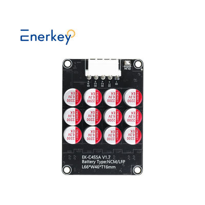 주문 Enerkey 밸런서 4s 12v 액티브 밸런서 5a 밸런싱 전류 NCM/LFP 배터리 팩용 온라인 제조