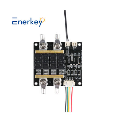 주문 Enerkey 4S 12.8v 14.6v LiFePO4 리오늄 Lto SIB 120A BMS 배터리 밸런스 12v 3.2v 가정용 에너지 저장 시스템 온라인 제조
