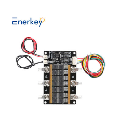 주문 에너키 태양 전지 패널 SIB 라이프포4 BMS 48v ESS BMS 4s 12V 200a 가정용 저장 시스템 온라인 제조