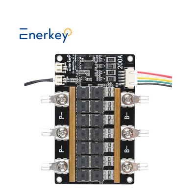 주문 Enerkey BMS 4S 12V 200A 리?? 이온 3.2V 배터리 보호 모듈 평형 PCB 보호 보드 온라인 제조