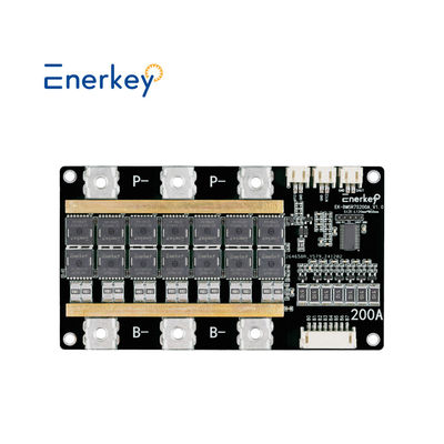 주문 Enerkey 200A 5S BMS 자동차 시작 LiFePO4/리온/Lto/SIB 배터리 온라인 제조