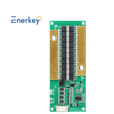 주문 에너키 4S 3.2V 3.7V 배터리 셀 4S 80A BMS 12V 11.6V 리?? 이온 배터리 팩 BMS 공장 온라인 제조