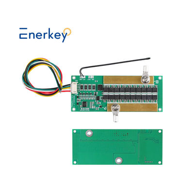 주문 Enerkey Normal BMS 3S 12V 80A 리?? 배터리 PCB 패시브 밸런스 2 NTC MOS 리?? 이온 / LiFePo4 / lto 온라인 제조