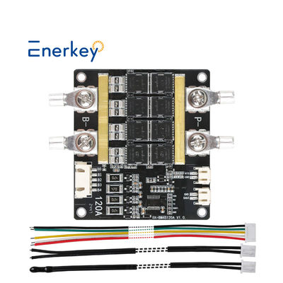 주문 에너키 3S BMS 12V 120A 리?? 이온 LifePo4 리?? 배터리 보호 보드 균형 고전류 자동차 시작 BMS 온라인 제조