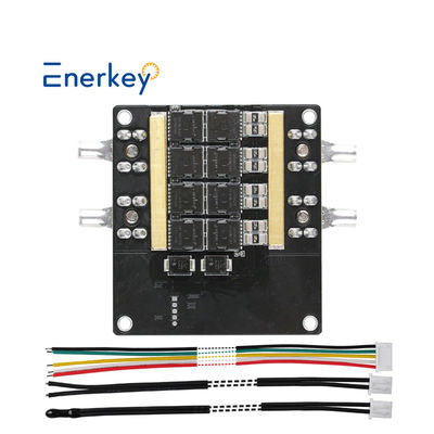 주문 Enerkey Lifepo4 Bms 4S 120A 고전류 강한 부하 능력 Bms 12V 4S 태양 전지 관리 시스템 온라인 제조