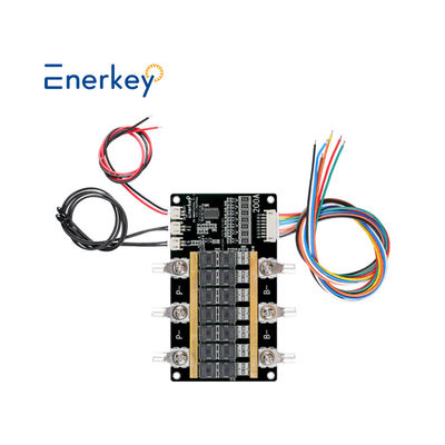 주문 에너키 하드웨어 BMS 7S 200A 피크 300A 리?? 이온 리?? 배터리 팩 온라인 제조