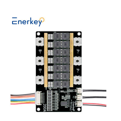 주문 Enerkey 하드웨어 BMS 6S 200A LTO 배터리 보호 보드 온라인 제조