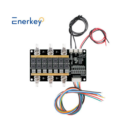 주문 Enerkey 하드웨어 BMS 200A 5S 6S 7S 12V 24V 배터리 보호판 온라인 제조