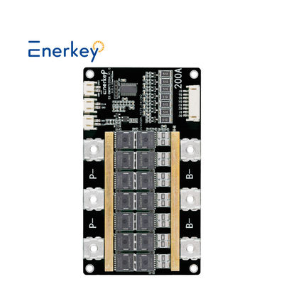 주문 에너키 6s 25.2v 200A Bms 배터리 보호 보드 18650 리?? 이온 배터리 팩 자동차 시작 BMS 온라인 제조