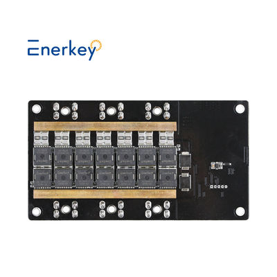 주문 에너키 200A 하드웨어 BMS 4S 리오온/Lto/SIB/Lifepo4 12V LiFePO4 18650/21700 배터리 팩 온라인 제조