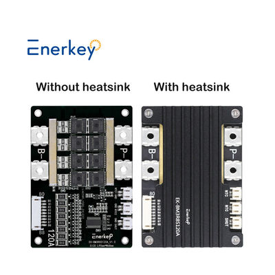 주문 태양광 거리 조명용 Enerkey 120A 연속 방출 4S BMS 리?? 배터리 보호 보드 온라인 제조