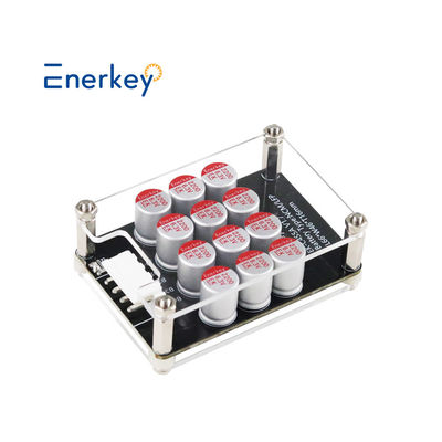 주문 Enerkey 3S 4S 5A 리튬 배터리 액티브 밸런서, 아크릴 Li-ion/Lifepo4 배터리 이퀄라이저 포함 (태양광 평면용) 온라인 제조