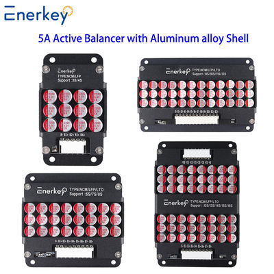 주문 Enerkey 3S 4S 6S 7S 8S 9S 10S 11S 12S 13S 14S 15S 16S 5A 액티브 밸런서 에너지 전송 액티브 이퀄라이제이션 모듈 커패시터 온라인 제조