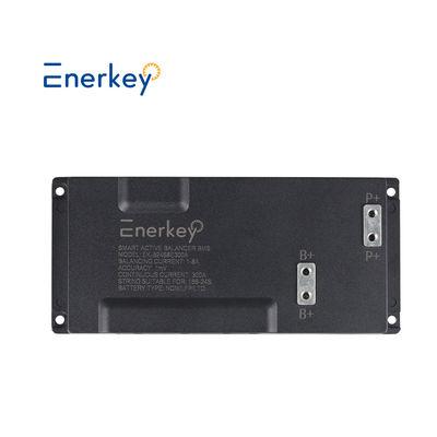 주문 액티브 밸런스 BMS 100A 200A 300A LiFePO4 스마트 BMS 보드 CAN RS485 51.2v 액티브 이퀄라이저 골프 카트 BMS Lifepo4 59.2v 280ah 온라인 제조