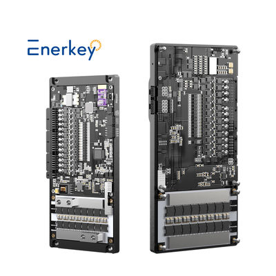 주문 Enerkey 16S-24S 250A Lifepo4 BMS 8A 액티브 밸런서 및 BT/CAN 버스/RS485 온라인 제조