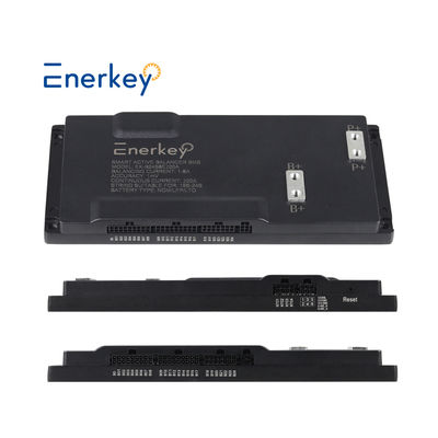 주문 Enerkey 스마트 BMS 16S-24S 200A, 1A-8A 액티브 밸런싱 CAN RS485, Lifepo4/Li-ion/LTO/SIB RV 에너지 저장용 온라인 제조