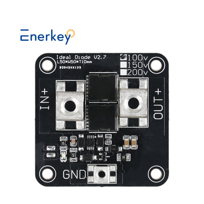 주문 200V 80A High Current Ideal Diode Module Solar Anti-reverse Charging Anti-Reverse Current Protection with Binding Post 온라인 제조