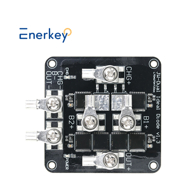주문 Enerkey 75V 100A Ideal Diode Module Smart Switch Current Protective For Electric Vehicle Accessories Solar Battery Charging 온라인 제조